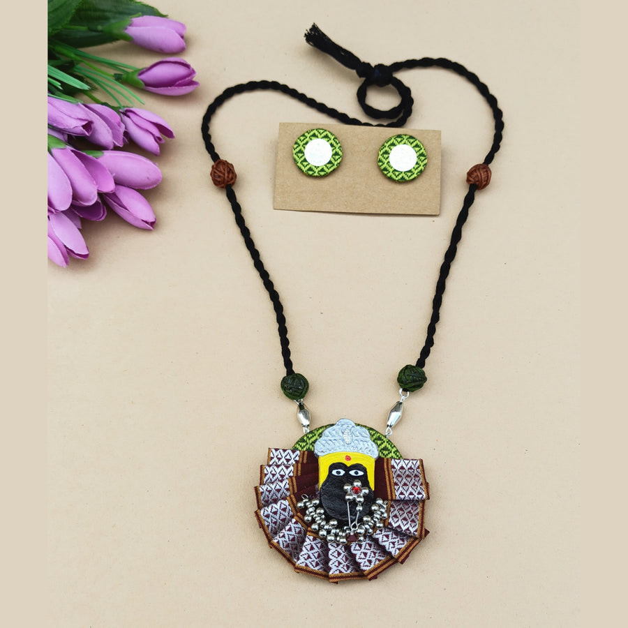 Green Devi Necklace