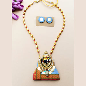 Grey Tuljabhavani Necklace
