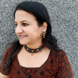 Khun Paithani Choker