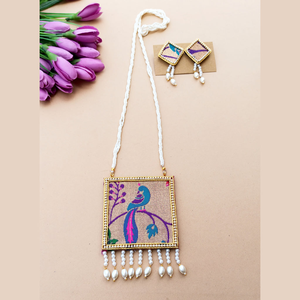 Paithani Necklace