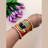 माऊली Handcuff Red