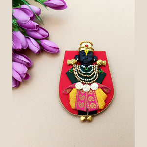 माऊली Brooch Green