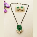 Green khun Mangalsutra