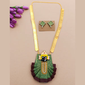 Green Devi Necklace