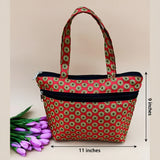 Red Brocade Bag