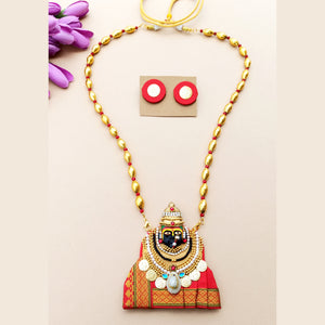 Red Tuljabhavani Necklace