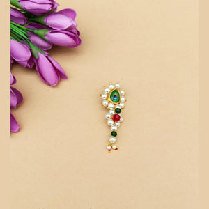 नथ Saree Pin