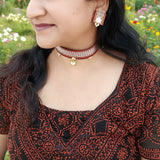 Brown Khun Choker