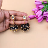 Ziva Jhumka Earrings