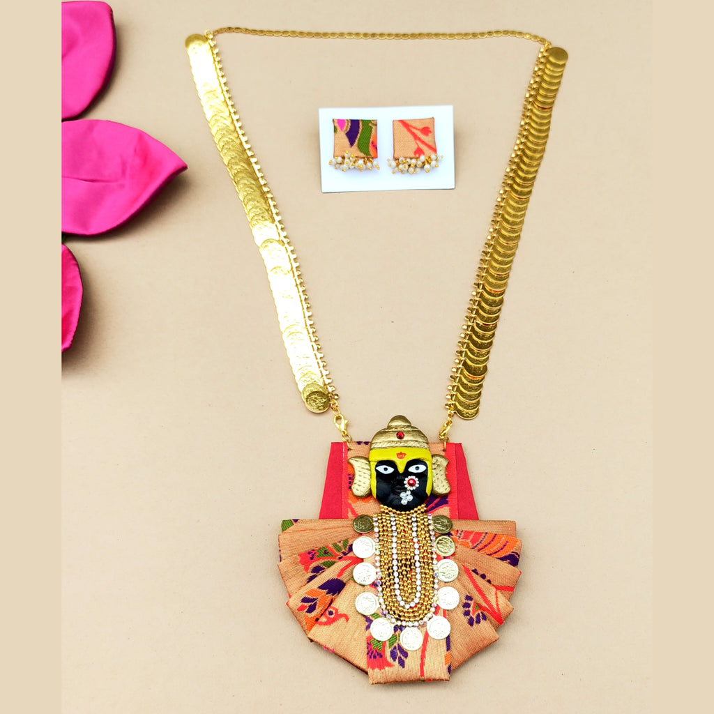 Paithani Devi Necklace