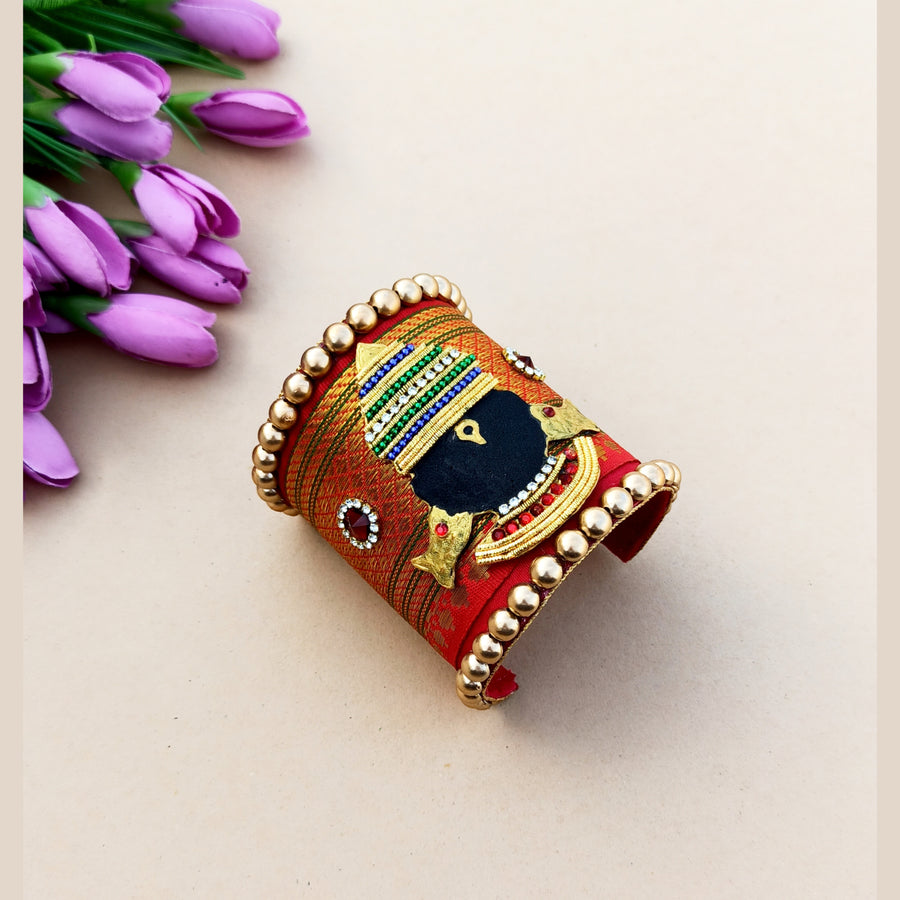 माऊली Handcuff Red
