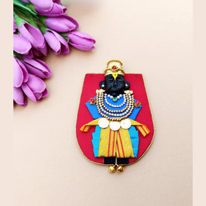 माऊली Brooch Blue