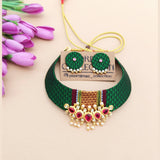 Green Khun Tanmani Choker