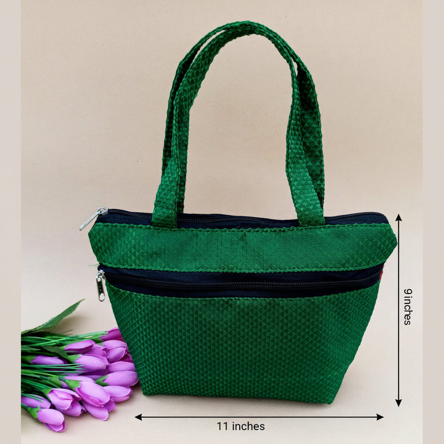Green खण Bag
