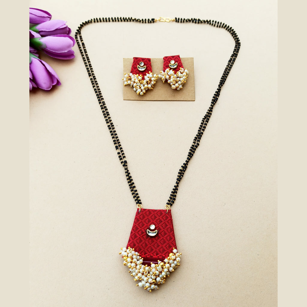 Red Khun Mangalsutra
