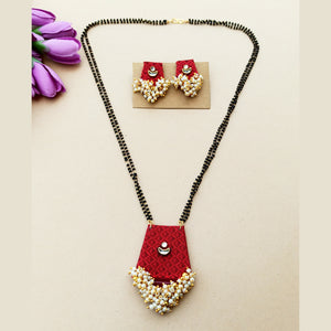 Red Khun Mangalsutra