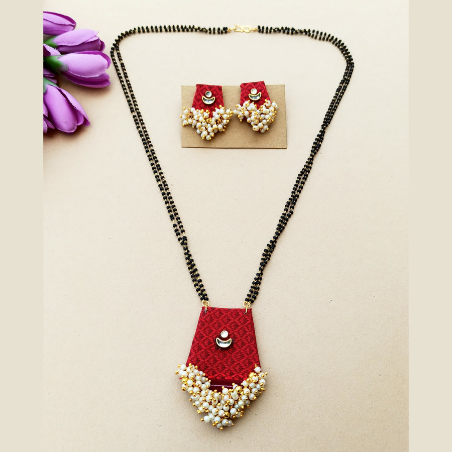Red Khun Mangalsutra