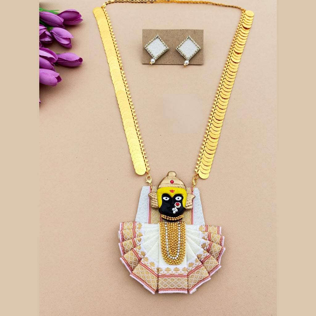 White Devi Necklace