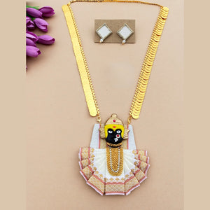 White Devi Necklace