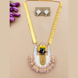 White Devi Necklace