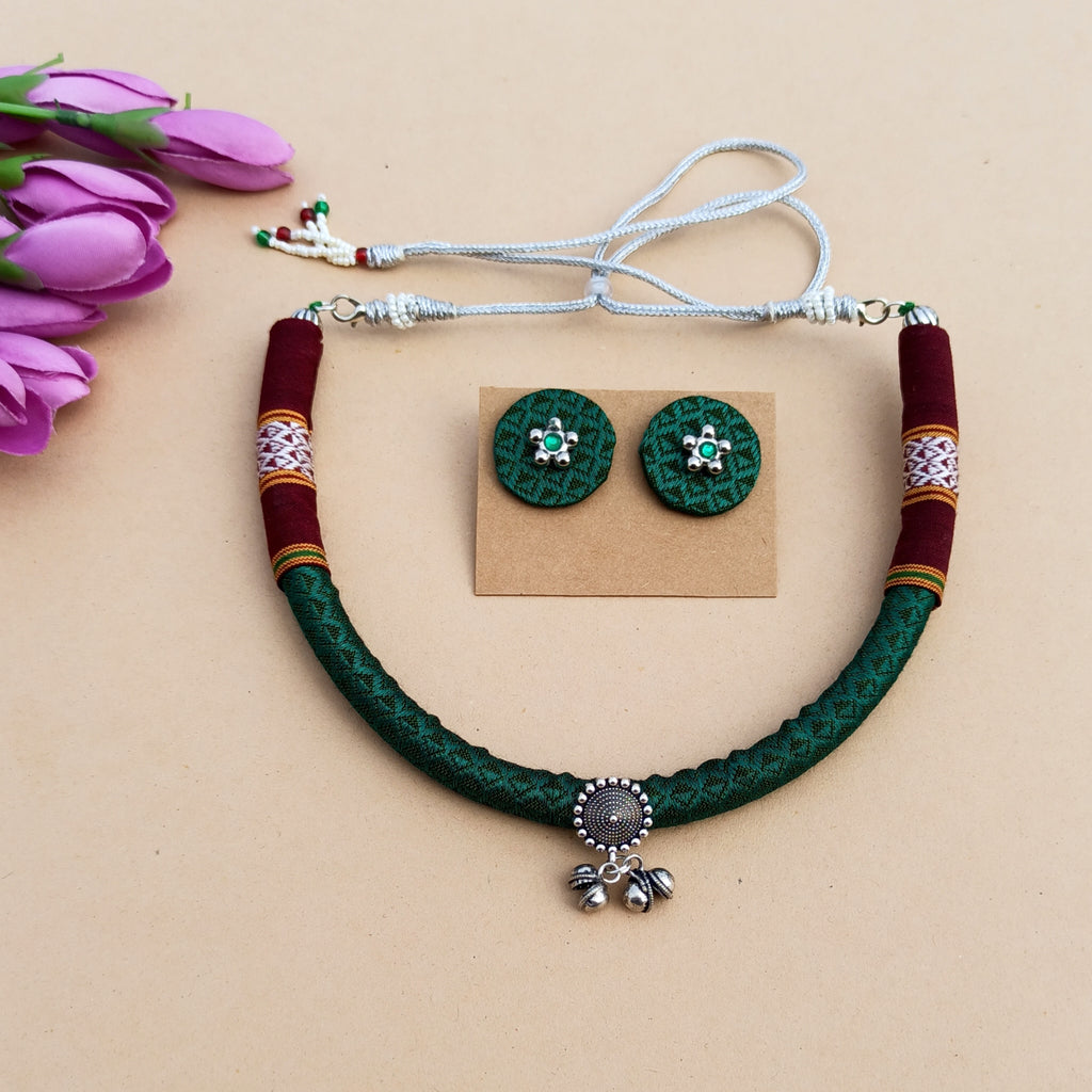 Green Khun Oxidised Thushi