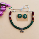 Green Khun Oxidised Thushi