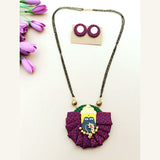 Devi Mangalsutra Wine Colour