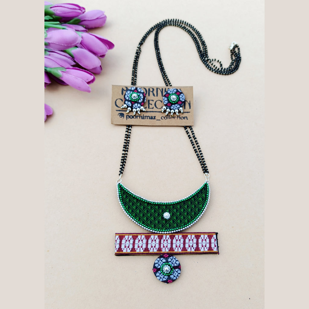 Silver touch Khun Chandrakor Mangalsutra