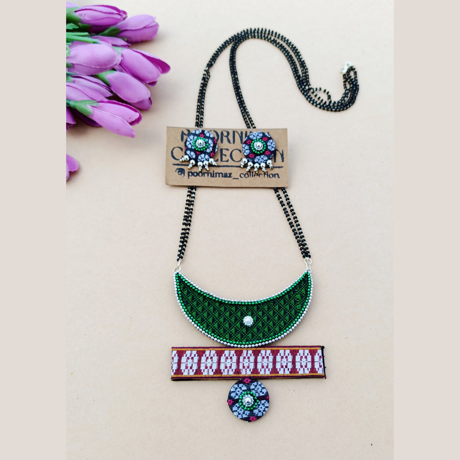 Silver touch Khun Chandrakor Mangalsutra