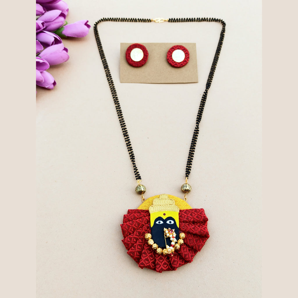 Red Devi Mangalsutra