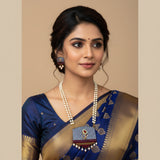 Grey Khun Nath Necklace