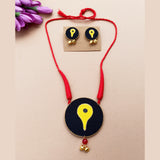माऊली Necklace Set