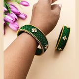 Green Khun Bangles