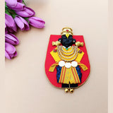 माऊली Brooch yellow